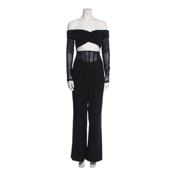 Misha Black Women's Jumpsuit - Picture 1 of 4